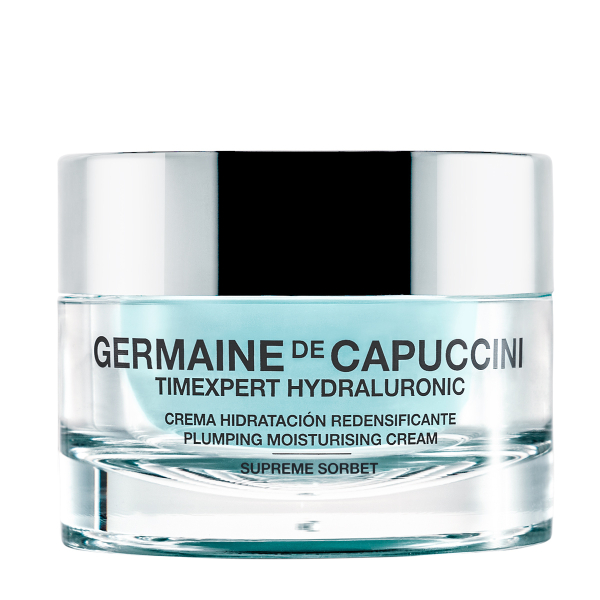 Крем (филлер) с гиалуроновой кислотой для очень сухой кожи Supreme Sorbet TimExpert Hydraluronic Germaine de Capuccini 50 мл