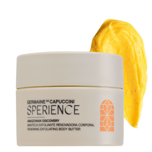 Эмульсия-баттер отшелушивающая для тела Sperience Renewing Exfoliating Body Butter Germaine de Capuccini 100 мл