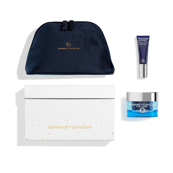 Набор GH Excel Therapy Крем вокруг глаз + Крем кислородонасыщающий для лица Germaine de Capuccini 15 / 50 мл