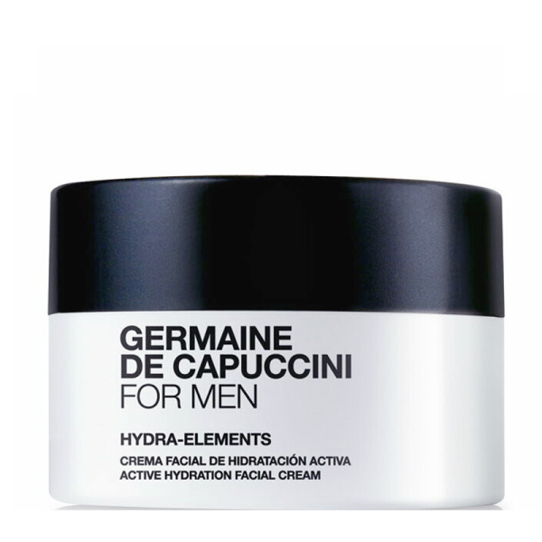 Крем увлажняющий для мужчин Гидра-Элементс Hydra-Elements FOR MEN Germaine de Capuccini ( Жермен Де Капучини ) 50 мл