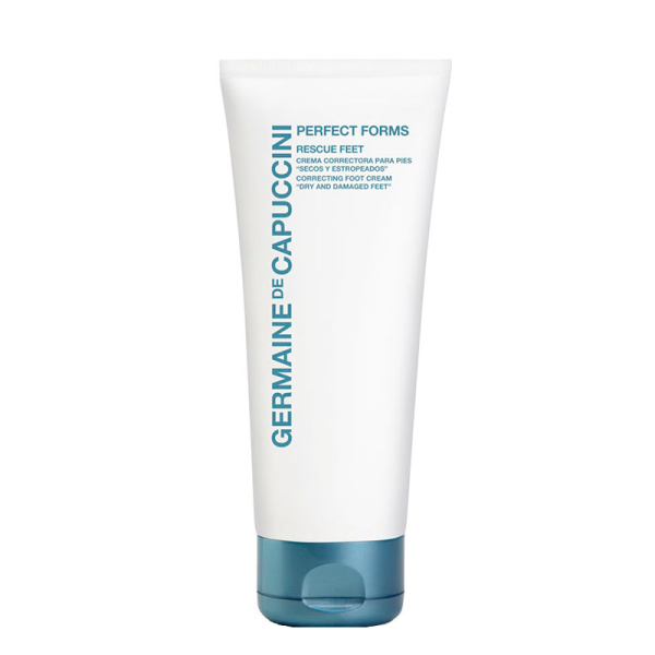 Крем для сухой и поврежденной кожи ступней Perfect Forms Rescue Feet Correcting Foot Cream Germaine de Capuccini 100 мл