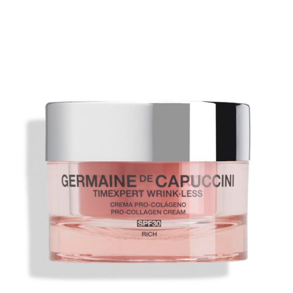 Крем проколлагеновый SPF 30 Rich насыщенный Timexpert Wrink-Less Pro-Collagen Day Cream Germaine de Capuccini 50 мл