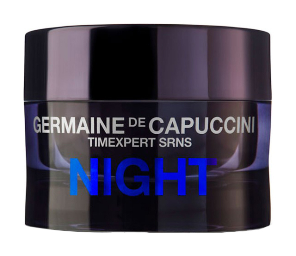 Крем ночной (40+) супервосстанавливающий TimExpert SRNS Night High Recovery Comfort Cream Germaine de Capuccini (Жермен Де Капучини) 50 мл