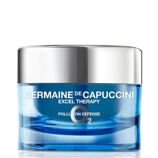 Крем кислородонасыщающий восстанавливающий для лица Excel Therapy O2 Pollution Defense Cream Germaine de Capuccini 50 мл