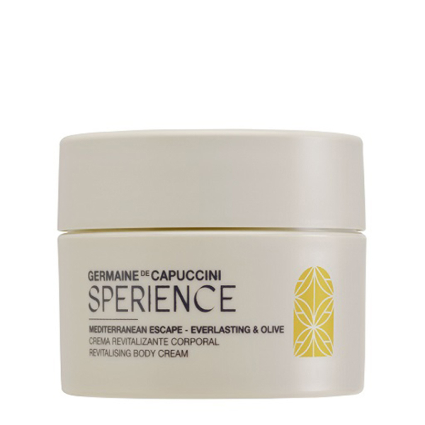 Крем восстанавливающий для тела Бессмертник и Олива Sperience Revitalising Body Cream Germaine de Capuccini 100 мл