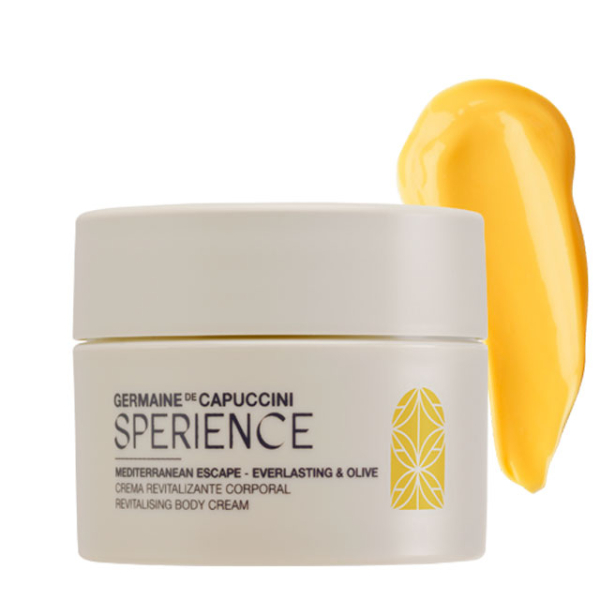 Крем для тела восстанавливающий Бессмертник и Олива Sperience Revitalising Body Cream Germaine de Capuccini 100 мл