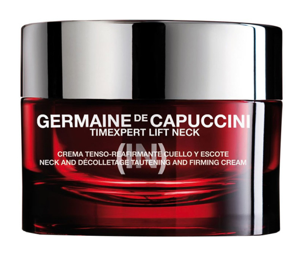 Крем для шеи и декольте с эффектом подтяжки TimExpert Lift Neck Taut Firm Cream Germaine de Capuccini 50 мл