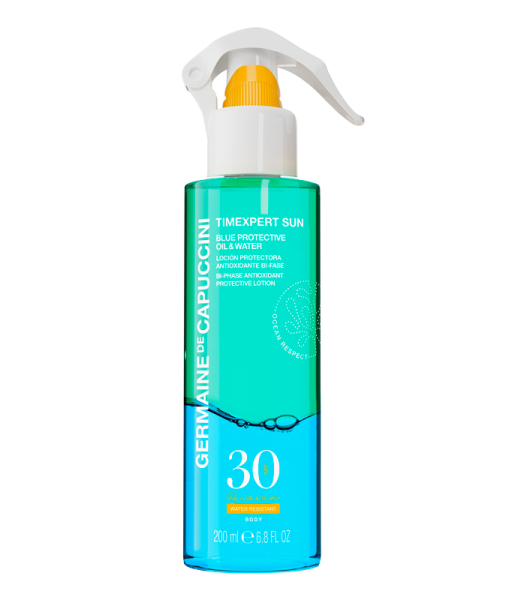 Солнцезащитный лосьон SPF 30 (2-фазный) Bi-Phase Antioxidant Protective Lotion TimExpert Sun Germaine de Capuccini (Жермен Де Капучини) 200 мл