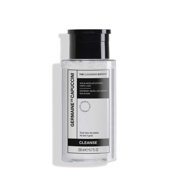 Лосьон мицеллярный для экспресс-демакияжа лица и глаз The Cleansing Expert Express Germaine de Capuccini 200 мл