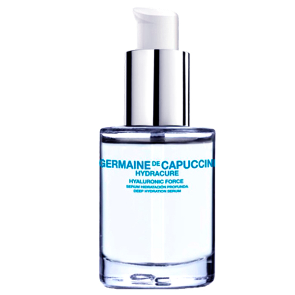 Сыворотка с гиалуроновой кислотой для глубокого Увлажнения HydraCure Hyaluronic Force Deep Hydration Serum Germaine de Capuccini (Жермен Де Капучини) 30 мл