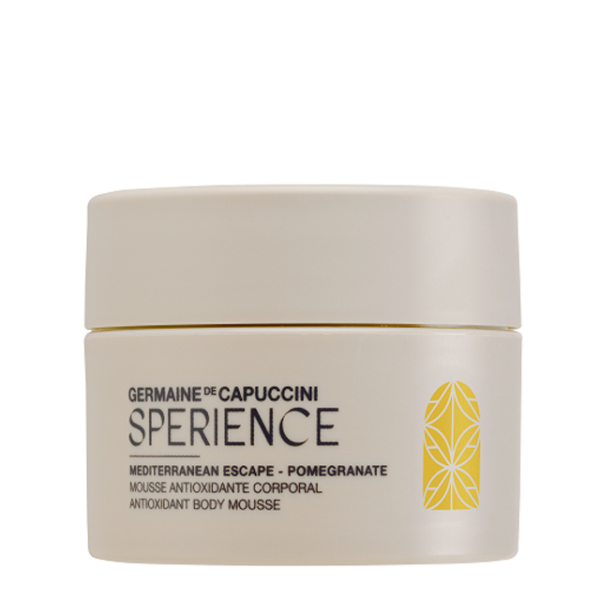Эмульсия-мусс антиоксидантная для тела Гранат Sperience Pomegranate Antioxidant Body Mousse Germaine de Capuccini 100 мл