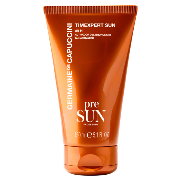 Эмульсия для активации загара лица и тела TimExpert Sun 48h Tan Activator Germaine de Capuccini (Жермен Де Капучини) 150 мл