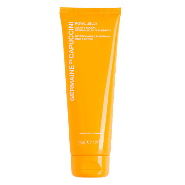 Очищающее молочко-лосьон для снятия макияжа Royal Jelly Melting Makeup Removal Milk Lotion Germaine de Capuccini 125 мл