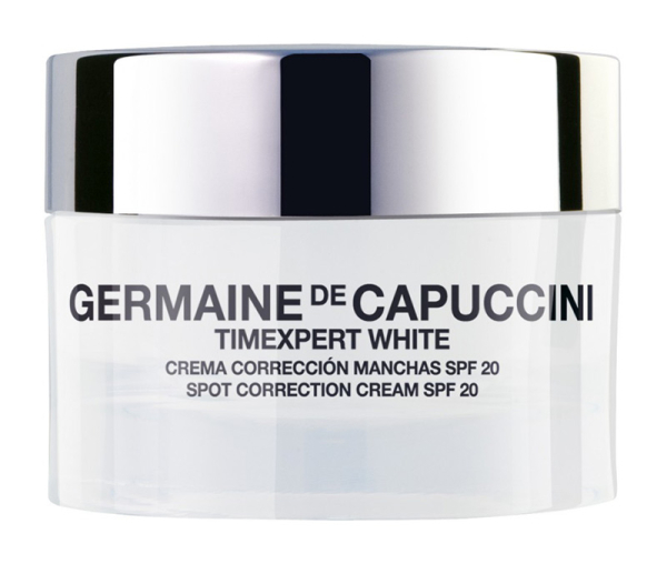 Крем против пигментных пятен SPF 20 TimExpert White Spot Correction Cream Germaine de Capuccini (Жермен Де Капучини) 50 мл