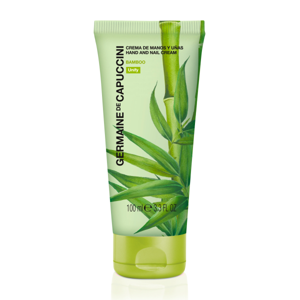 Увлажняющий крем для рук и ногтей Бамбук Options Hand and Nail Cream Bamboo Germaine de Capuccini (Жермен Де Капучини) 100 мл