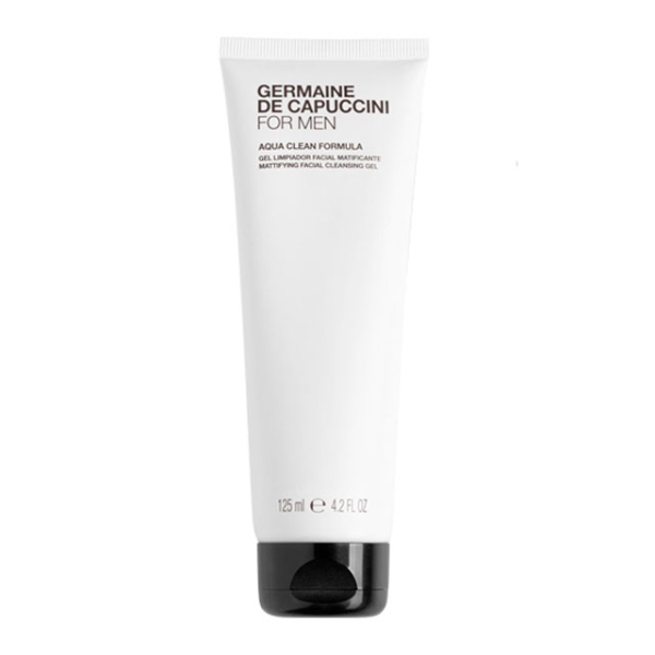 Аква-гель для очищения кожи мужчин Aqua Clean FOR MEN Germaine de Capuccini (Жермен Де Капучини) 125 мл