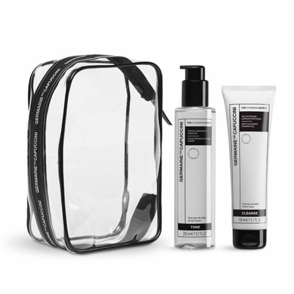 Набор TCE: Гель-пенка для глубокого очищения + Лосьон-тоник увлажняющий Germaine de Capuccini 150 / 200 мл