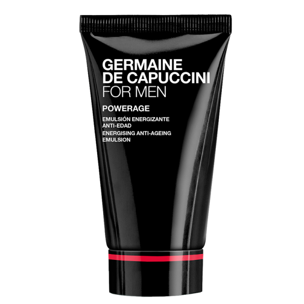 Эмульсия омолаживающая для лица мужчин For Men Powerage Energising Anti-Ageing emulsion Germaine de Capuccini (Жермен Де Капучини) 50 мл