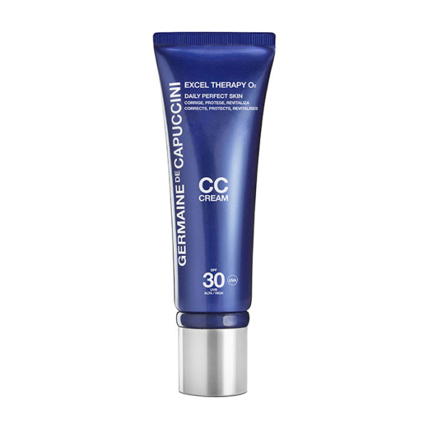 СС-Крем бронзовый SPF 30 Excel Therapy O2 CC Cream Daily Perfe Bronze Germaine de Capuccini (Жермен Де Капучини) 50 мл