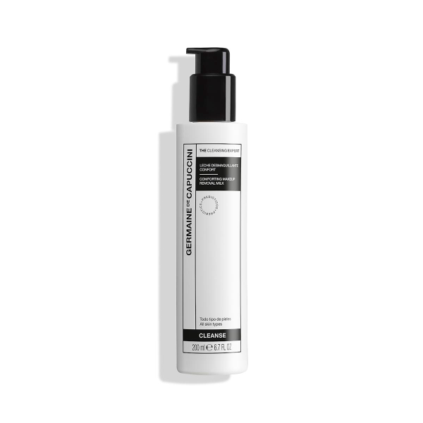 Эмульсия (молочко) для демакияжа The Cleansing Expert Comforting Makeup Removal Milk Germaine de Capuccini 200 мл