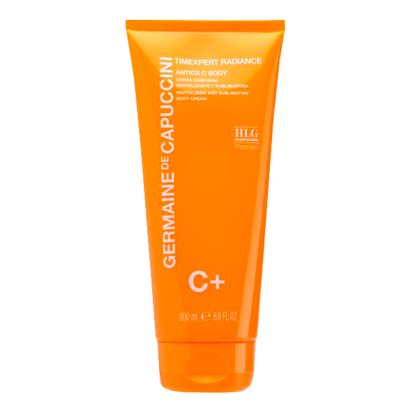 Крем антиоксидантный с Витамином С для тела TimExpert C+ Complex C Body Cream Coral Germaine de Capuccini 200 мл