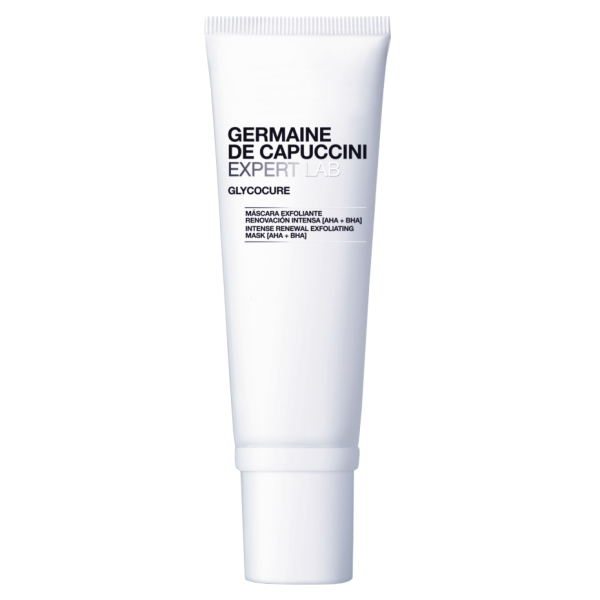 Маска для лица эксфолиирующая AHA+BHA Expert Lab Glycocure Intense Renewal Exfoliating Mask Germaine de Capuccini (Жермен Де Капучини) 50 мл