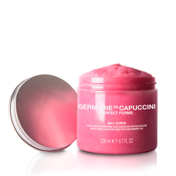 Скраб соляной антицеллюлитный Perfect Forms Salt Scrub Germaine de Capuccini (Жермен Де Капучини) 200 мл