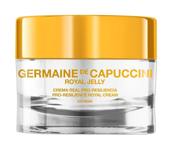 Крем омолаживающий с пчелиным маточным молочком для сухой кожи Экстрим Royal Jelly Germaine de Capuccini 50 мл