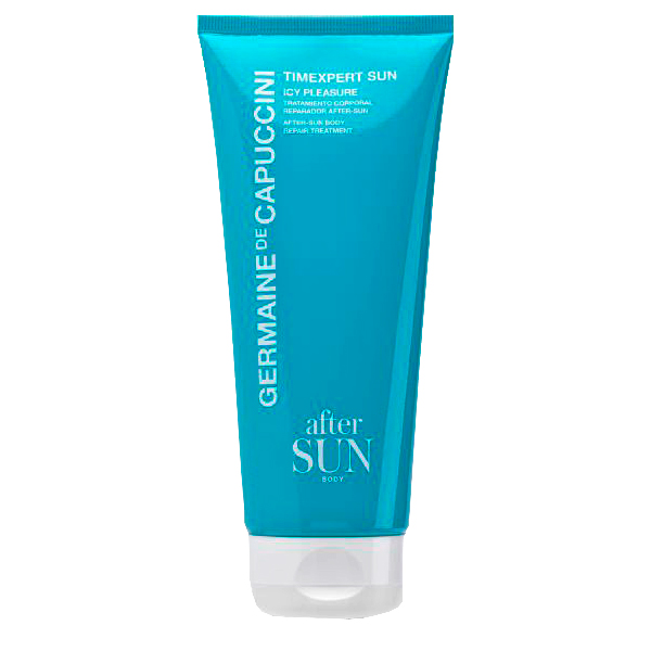 Крем после загара восстанавливающий для тела Icy Pleasure After-Sun Facial Repair TimExpert Sun Germaine de Capuccini 200 мл