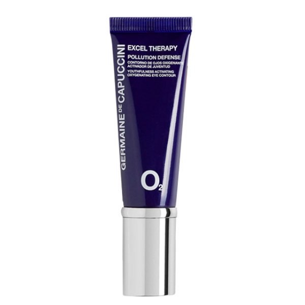 Крем для кожи вокруг глаз кислородонасыщающий Excel Therapy O2 Pollution Defense Eye Cream Germaine de Capuccini 15 мл