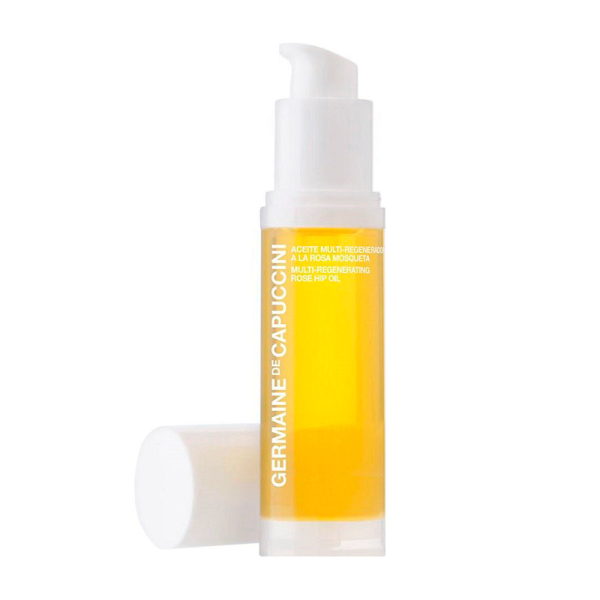 Масло регенерирующее розовое масло для лица Options Multi-Regenerating Rose Hip Oil Germaine de Capuccini 30 мл
