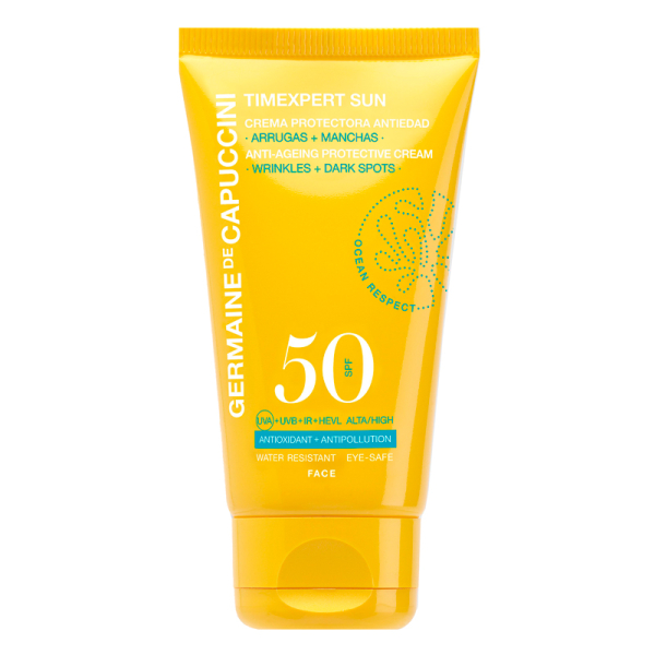 Крем солнцезащитный антивозрастной для лица SPF 50 Sun Anti-Ageing Protective Cream TimExpert Sun Germaine de Capuccini ( Жермен Де Капучини ) 50 мл