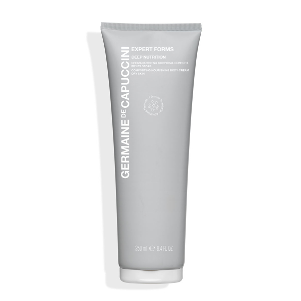 Крем для тела питательный успокаивающий Expert Forms Nutrition Comforting Nourishing Body Cream Germaine de Capuccini 250 мл