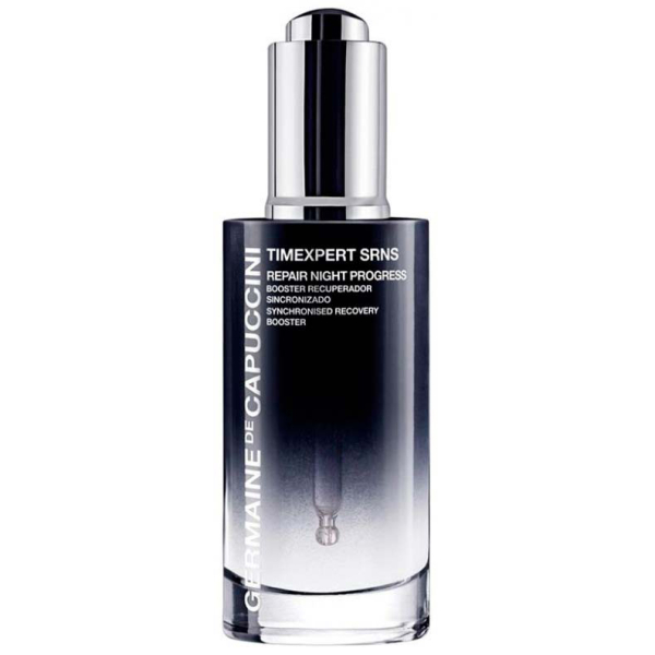 Сыворотка-бустер (40+) регенерирующая для лица TimExpert SRNS Repair Night Progress New Germaine de Capuccini 50 мл