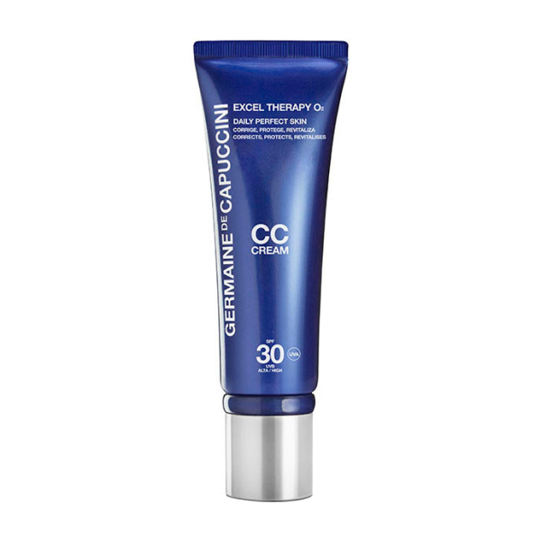 СС-Крем бежевый SPF 30 Excel Therapy O2 CC Cream Daily Perfe Beige Germaine de Capuccini (Жермен Де Капучини) 50 мл