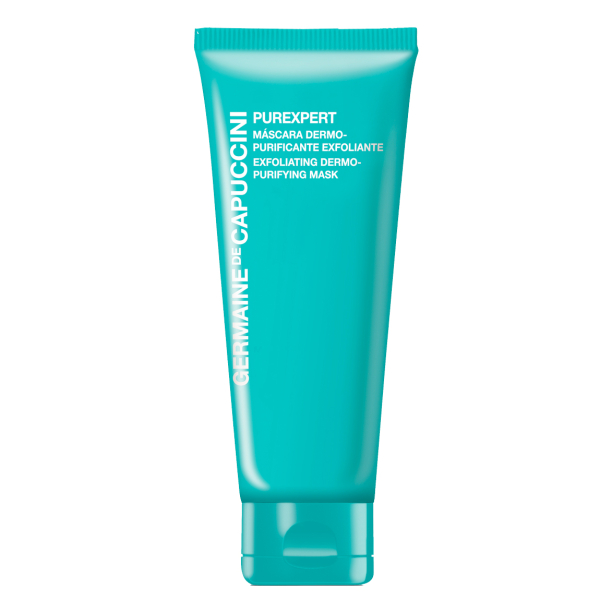 Маска очищающая для лица PurExpert Exfoliating Dermo Purifying Mask Germaine de Capuccini (Жермен Де Капучини) 75 мл