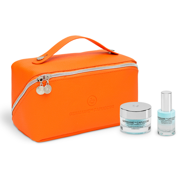 Набор "Расцвет красоты" TE Hydraluronic: Эмульсия 3D Force + Крем Supreme для очень сухой кожи Germaine de Capuccini 30 / 50 мл