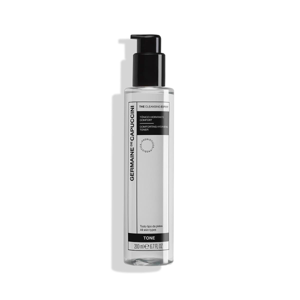 Лосьон-тоник увлажняющий The Cleansing Expert Comforting Hydrating Toner Germaine de Capuccini 200 мл