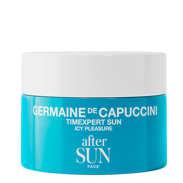 Крем после загара восстанавливающий для лица Icy Pleasure After-Sun Facial Repair Treatment TimExpert Sun Germaine de Capuccini ( Жермен Де Капучини ) 50 мл