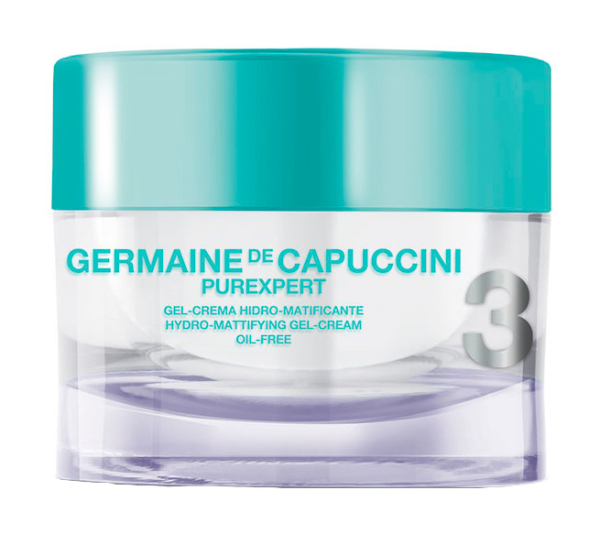 Гель-крем для лица с гидроматирующим эффектом PurExpert Oil-Free Hydro-Mat Gel-Cream Germaine de Capuccini ( Жермен Де Капучини ) 50 мл