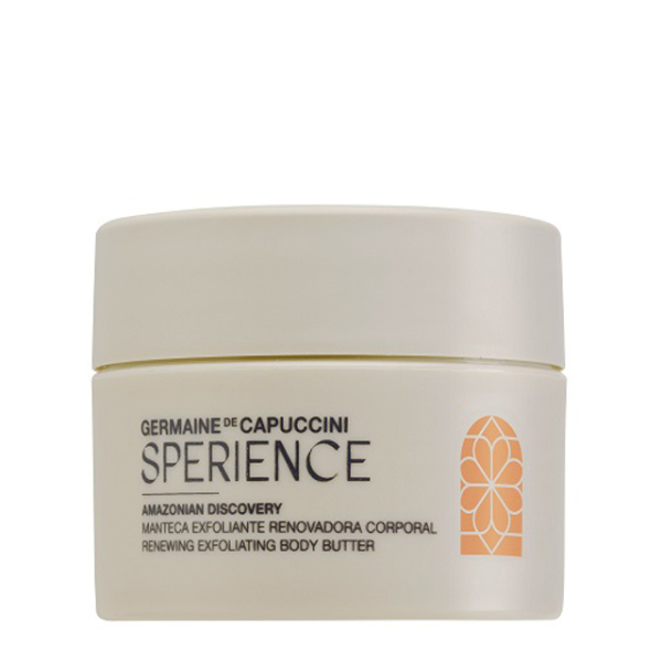 Эмульсия-баттер отшелушивающая для тела Sperience Renewing Exfoliating Body Butter Germaine de Capuccini 100 мл