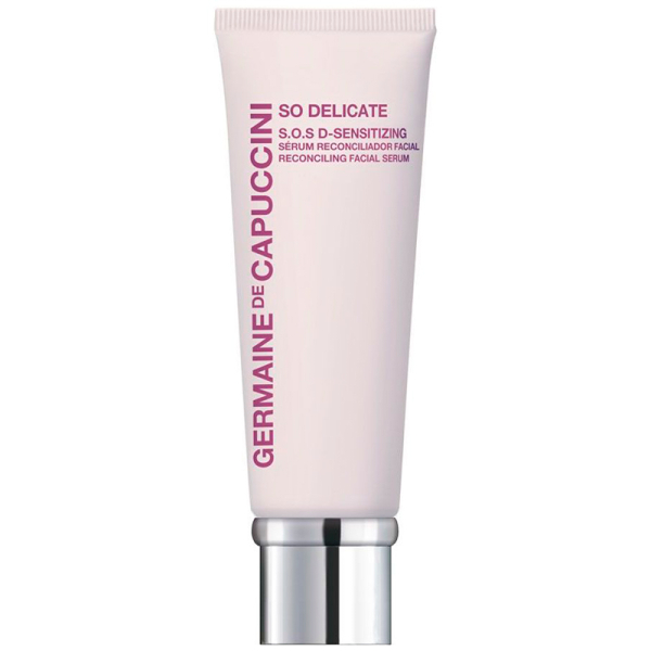 Успокаивающая сыворотка для лица быстрого действия SOS So Delicate D-Sensitizing Germaine de Capuccini 30 мл