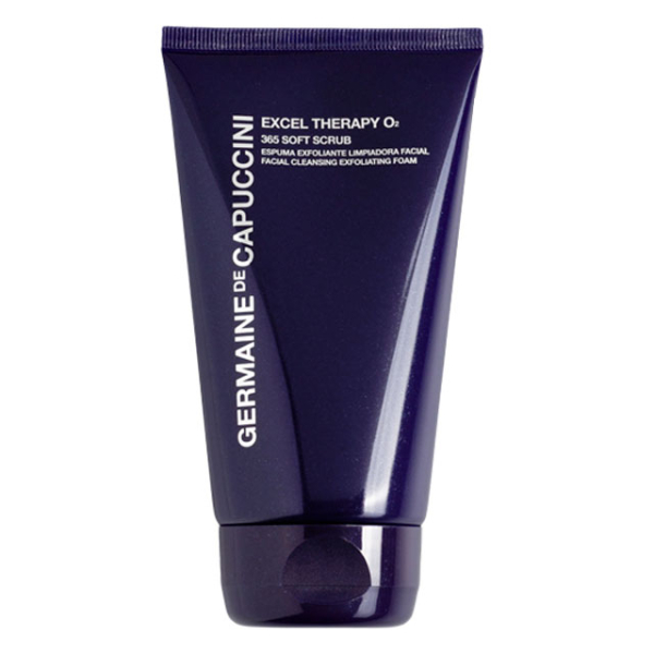 Скраб-пенка для лица 365 Excel Therapy O2 365 Soft Scrub Tube Germaine de Capuccini (Жермен Де Капучини) 150 мл