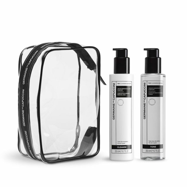 Набор TCE: Эмульсия для демакияжа и комфорта + Лосьон-тоник увлажняющий Germaine de Capuccini 200 / 200 мл