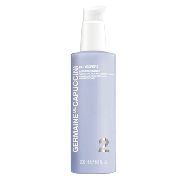 Флюид-эксфолиант для нормальной и комбинированной кожи PurExpert Refiner Essence Normal Skin Germaine de Capuccini 200 мл