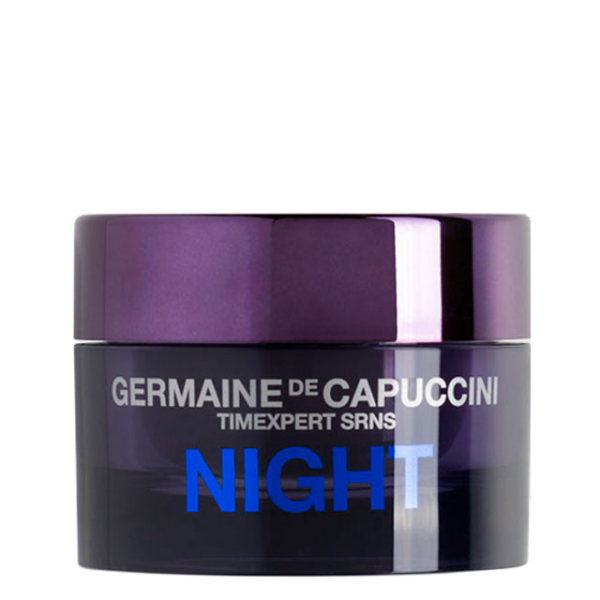 Крем ночной (40+) супервосстанавливающий TimExpert SRNS Night High Recovery Comfort Cream Germaine de Capuccini 50 мл