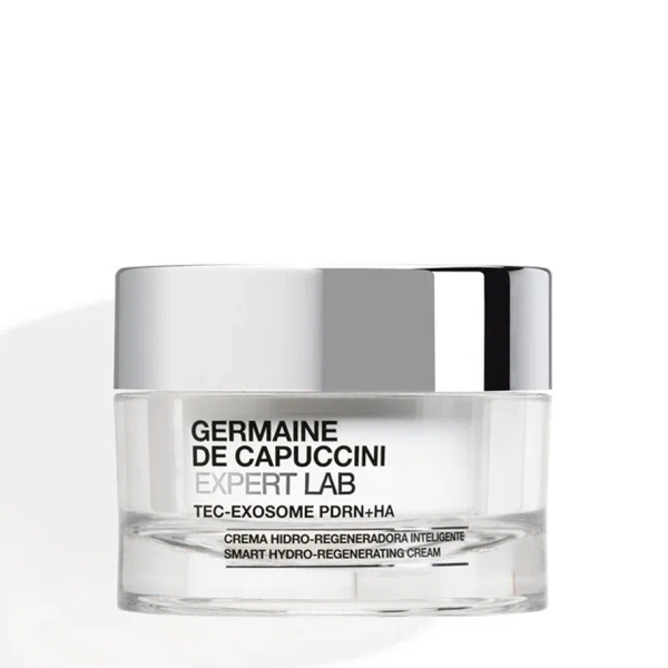 Крем с экзосомами для увлажнения и регенерации TECXOSOME + PDRN + HA Expert Lab Smart Cream Germaine de Capuccini 50 мл