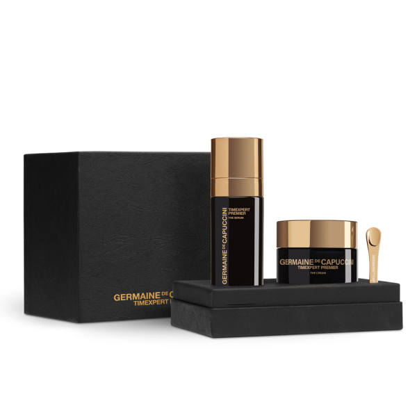 Набор-подиум TE Premier: Эмульсия-сыворотка + Крем The Cream Germaine de Capuccini 30 / 50 мл