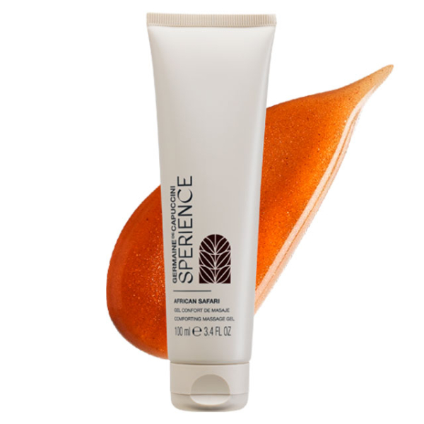 Гель для ног овежающий массажный Sperience African Safari Comforting Massage Gel Germaine de Capuccini 100 мл