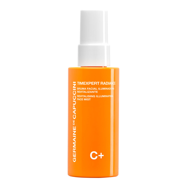 Лосьон-мист для ревитализации и сияния лица Radiance C+ Revitalising Illuminating Face Mist Germaine de Capuccini 50 мл